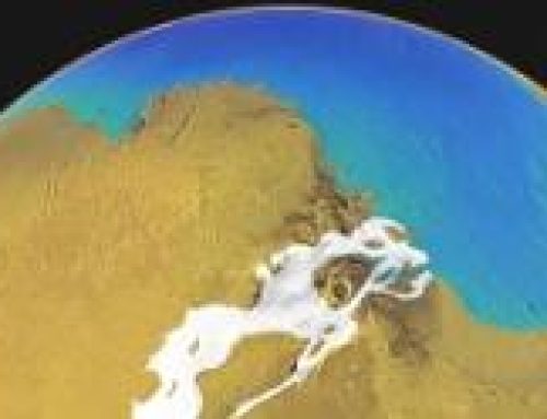 Histoire du climat martien