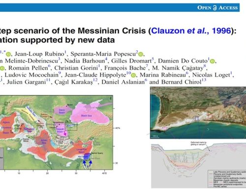 The two-step scenario of the Messinian Crisis (Clauzon et al., 1996): a specification supported by new data