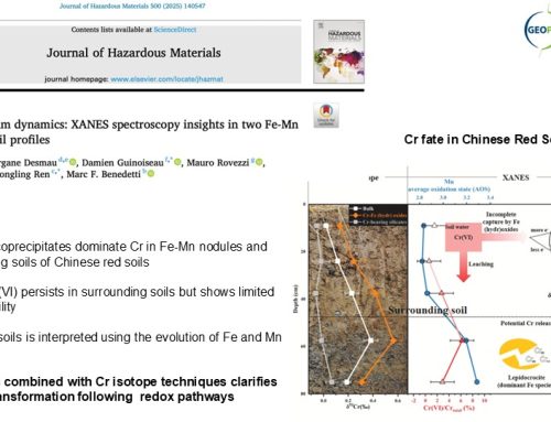 Unveiling chromium dynamics: XANES spectroscopy insights in two Fe-Mn nodule-rich red soil profiles
