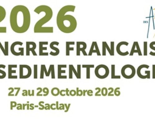 Congrès ASF 2026 : la sédimentologie à l’honneur à Paris-Saclay
