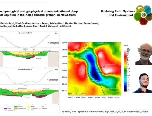 Integrated geological and geophysical characterization of deep carbonate aquifers in the Kalaa Khasba graben, northwestern Tunisia